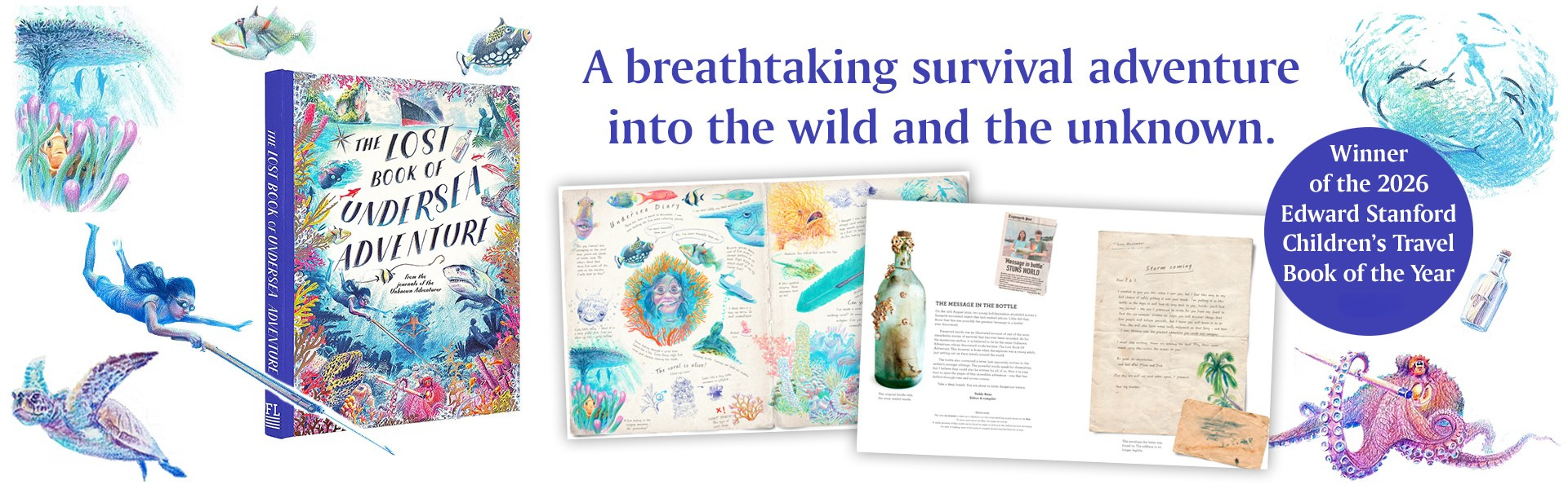 The Lost Book of Undersea Adventure