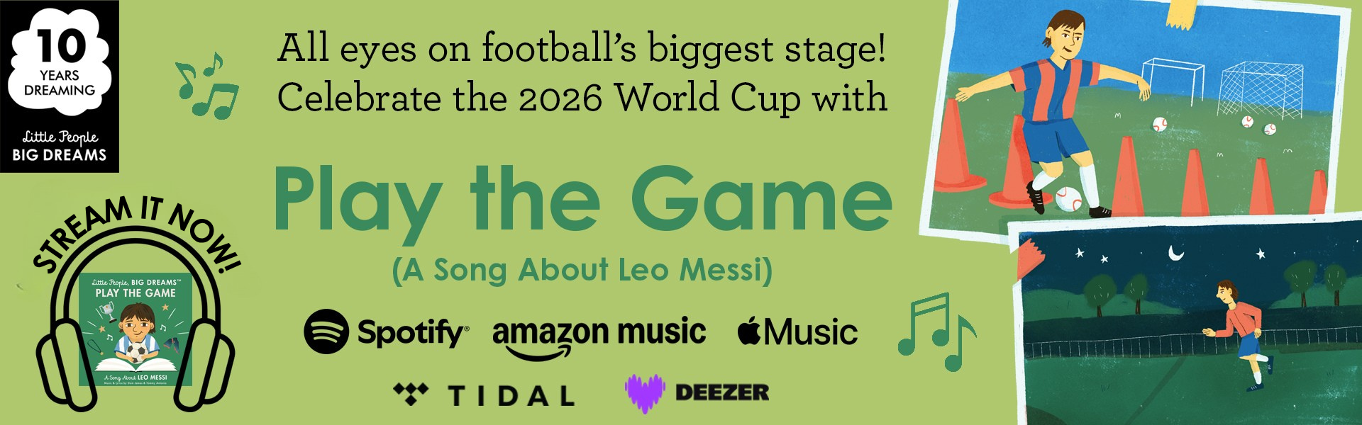 Leo Messi - Play The Game